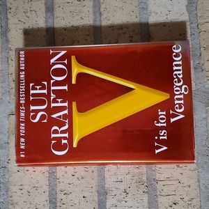 V is for Vengeance by Sue Grafton
